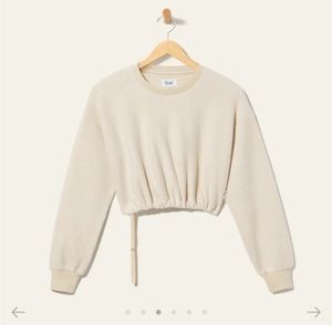 Womens BlanketBlend Cropped Crewneck